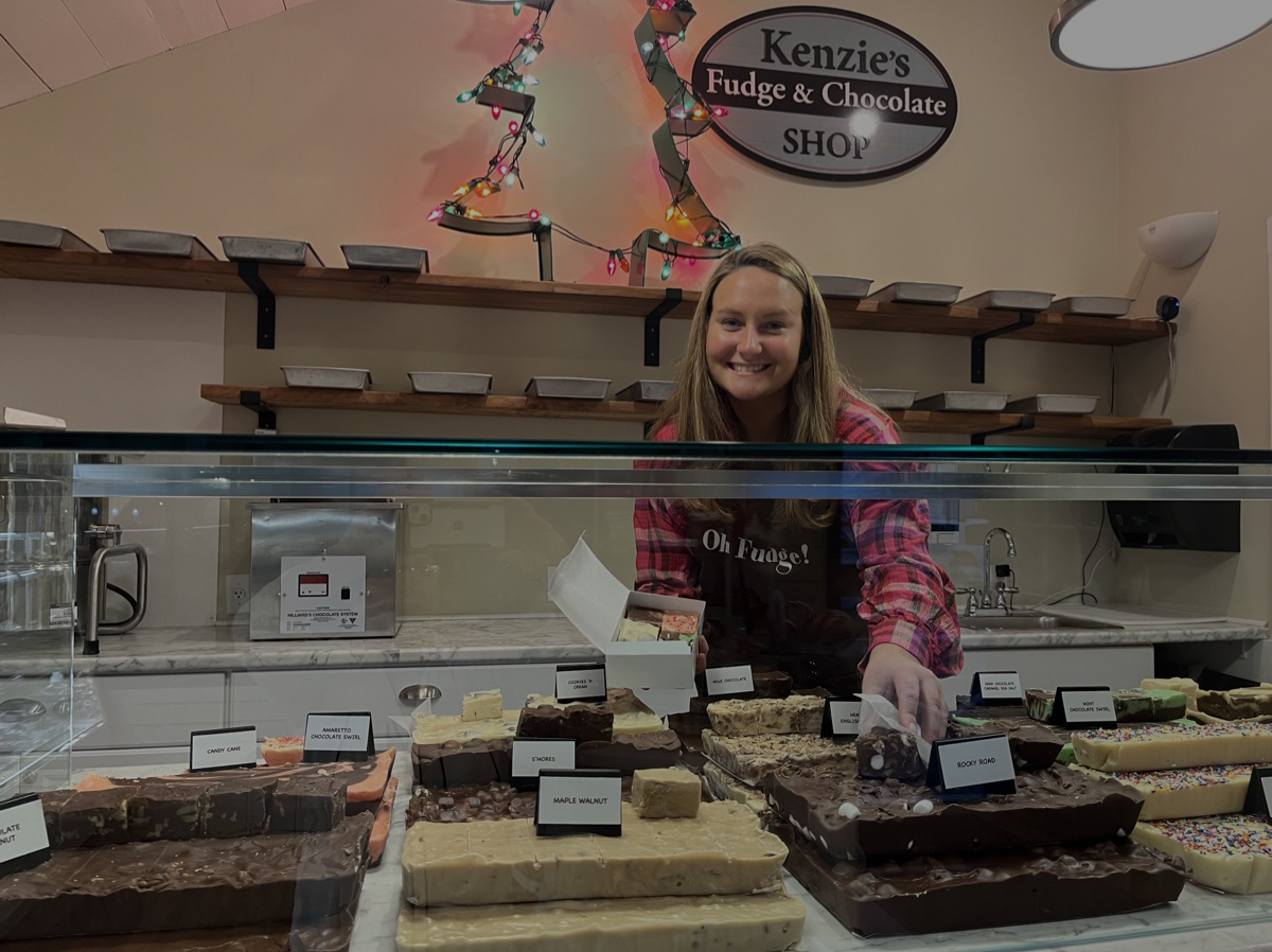 Kenzie's Fudge & Chocolate Shop + Best Fudge Chocolate Shop in Mystic