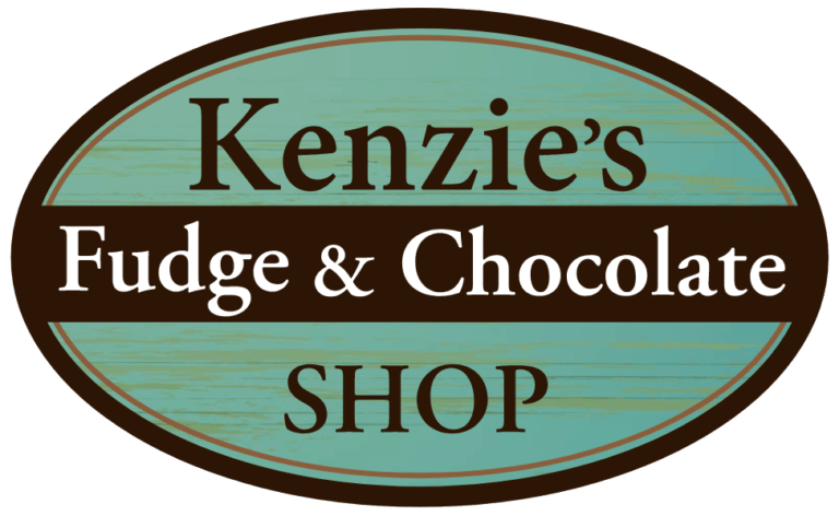 Kenzie’s Fudge & Chocolate Shop, Mystic, CT Logo